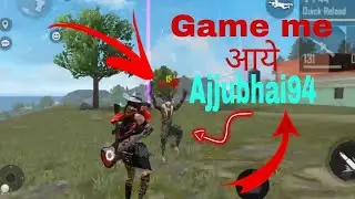 😲🥵Game me aye Ajjubhai94😲🥵 (ajjubhai94 vs ᴺɢ᭄Ᏸᴱ†℧メᴮʰᵃⁱ) 😈😠👿