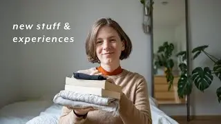 April In & Out | What I Got and Did Last Month as a Sustainable Minimalist