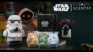 NEW! Star Wars 2024 Scentsy Collection | Shop May 1, 2024