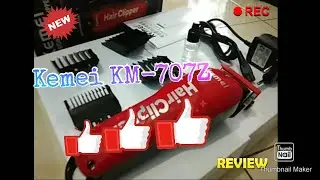 Clipper Kemei KM 707Z