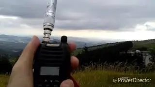 Attivazione Monte Carpegna can.3 PMR 6-7 agosto 2016