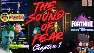 Fortnite Horror The Sound of Fear Playthrough | Twitch @TheRealKaBoSH