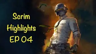 BGMI 4th week T3 & T2 Scrim highlights | Albadi Zone