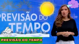PREVISÃO DO TEMPO DE HOJE  22/07/2024 SEGUNDA FEIRA