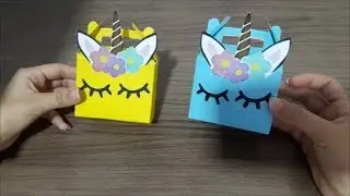 DIY - LEMBRANCINHA UNICÓRNIO