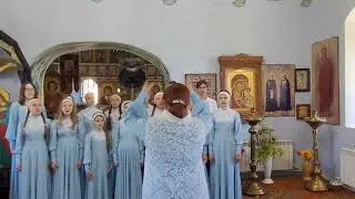 Радость моя,  Христос Воскресе! муз. И.Болдышевой, сл. прот. Андрея Логвинова