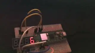 2 Digit Calculator with 7 Segment LED using bitwise AND, modulo and div with Raspberry pi pico W.