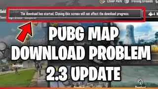 the download has started closing this screen will not affect the download progress pubg