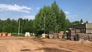 База с кирпичом полнотелым и кирпичом облицовочным