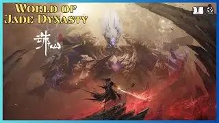 World of Jade Dynasty Gameplay Wuxia MMORPG Unreal Engine 5