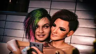 When modders turn Cyberpunk into a dating simulator