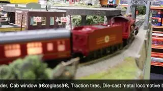 Lionel #6-83972 Hogwarts Express LionChief Set With Bluetooth