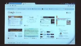 Google Chrome OS browser and Instant ON Linux