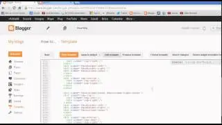 How to Remove Subscribe to Posts (Atom) in Blogger New