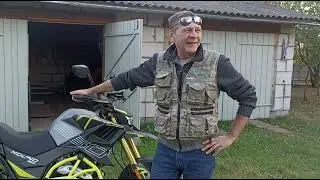 ДОСТАВИЛИ ТУР ЭНДУРО ROCKOT HOUND 250 КЛАСС!!!