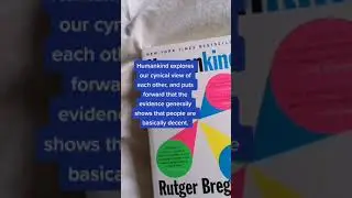 Humankind by Rutger Bregman, Book Overview, 