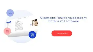 Proteria Software Allgemeine Funktionsuebersicht