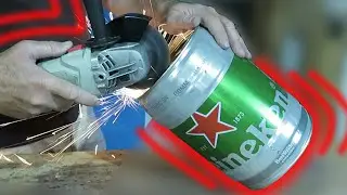 DIY Project with BEER KEG!