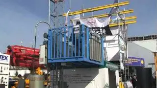 SALERNO-PONTEGGI строительные подъемники, рабочие платформы 2