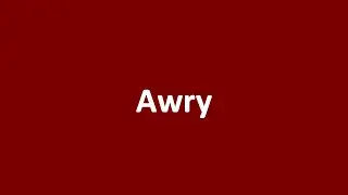 Awry
