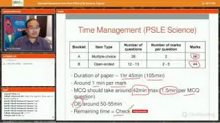 Selected Past PSLE Science Questions (Life Sciences)