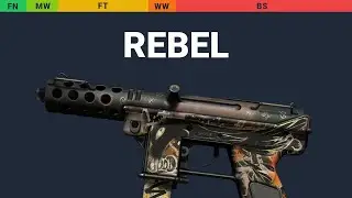 Tec-9 Rebel - Skin Float And Wear Preview