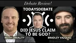 Debate Review: Did Jesus Claim to be G-d?