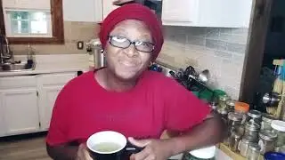 MORINGA TEA - Freshly Made
