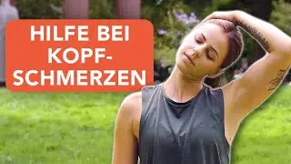 Diese Übung kann Kopf- und Nackenschmerzen lindern 💆‍♀️