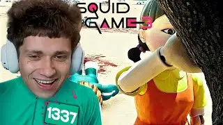 УРАГАН ХОКАГЕ ИГРАЕТ В ROBLOX SQUID GAME  3