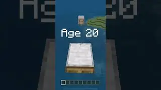Minecraft Parkour At Different Ages! #clutch #minecraft #fyp #shorts #viral #parkour