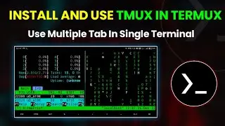 How To Split Termux Terminal | By Technolex