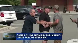 Hurricane Helene Disaster Relief - College HUNKS and Carolina Hockey Alumni Association