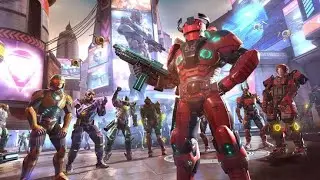 Shadowgun Legends Game , Part 2 HD Graphic Mobile Game
