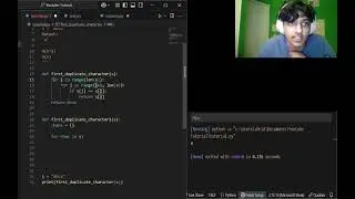 Find Duplicate Characters in a String