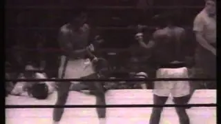 Boxe  Alì contro Liston 2a ed ultima parte commento di Rino Tommasi