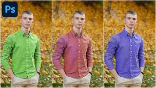 Change Shirt Color Photoshop | Photoshop tutorial