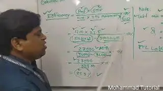 SMV // Standard Minute Value // How to find it?