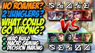 HARITH CARRYING STUBBORN RANDOMS || MOBILE LEGENDS RANKED GAME GUIDE
