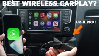 Best car wireless adapter for I phone | OTTOCAST Wireless CarPlay Adapter for iPhone