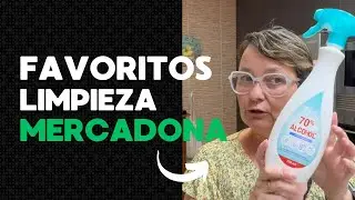 🧼🛒 MIS FAVORITOS de LIMPIEZA de MERCADONA, con PRECIOS y USOS! 💰✨
