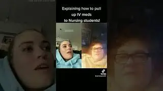 tik tok/ nursing students