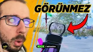 PUBG'DE GÖRMEDEN 18 ADAM VURDUM | adnsalee #pubg #duo
