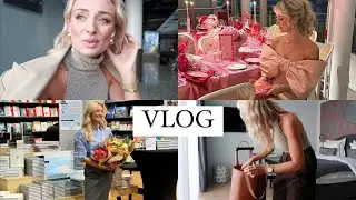 VLOG - What's in my bag, book signing, 2025 planner, Women100, what I'm reading | Olesja's World