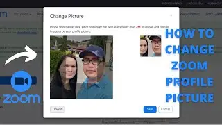 How to change zoom profile picture
