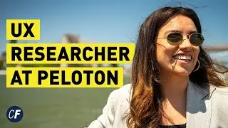 From CareerFoundry to Peloton! | Tanya Lerma's CareerFoundry Story
