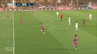 Jornada 09 Temporada 24/25 Real Madrid C vs CF Talavera