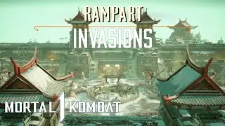 Mortal Kombat 1 - Rampart Full Walkthrough (Invasions Season 2)