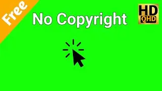 Mouse click effect green screen।। click sound with mouse green screen 