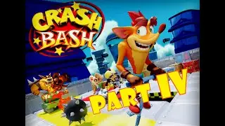 Медленно и уверенно мы дошли и победили 2го босса - Crash Bash part IV